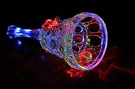 玻璃鐘,光畫,顏色