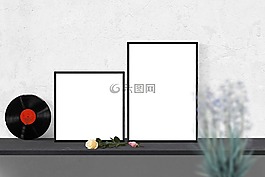 小樣,墻,海報