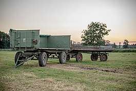 拖車,字段,田野調(diào)查