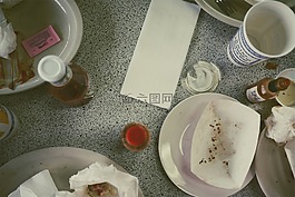 餐廳,食品,午餐