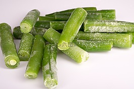 冷冻豆类,豆,绿色
