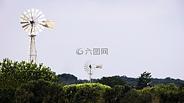 風車,農(nóng)村,自然