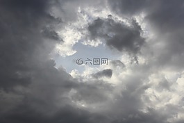云,天空,天空云