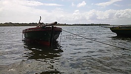 小船,導(dǎo)航,閑暇