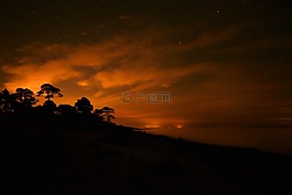 夜,黃昏,佛羅里達(dá)