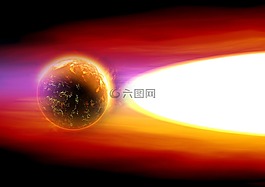 空间,科幻小说,闪光