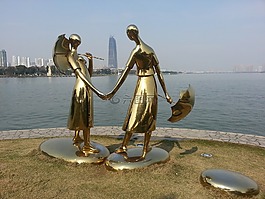 舒州,雕像,金