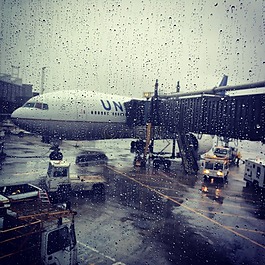 飛機,機場,登機
