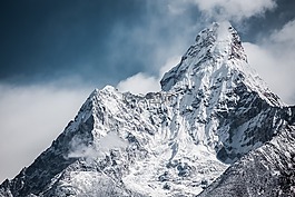 雪,冬天,白