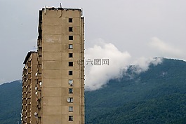 加格拉,阿布哈兹,房子