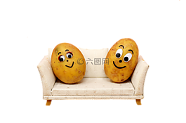 沙发土豆,有机土豆,性质