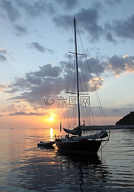小船,海,波爾圖