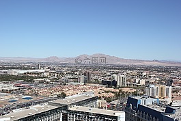 拉斯維加斯,景觀,天空