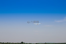 滑翔機(jī),飛,航空