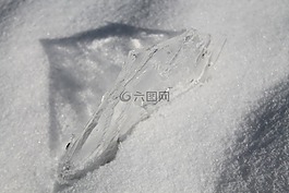 冰,雪,太陽