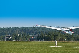 滑翔機(jī),飛,航空