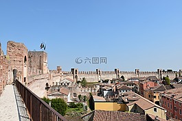 架構,旅行,城市