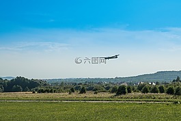 滑翔機(jī),飛,航空