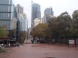 悉尼,大城市,摩天大樓