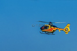 直升機,救護車,飛