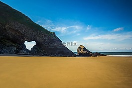 珊瑚礁,低潮,心臟