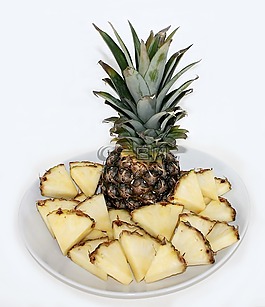 菠蘿,水果,食品