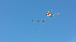 天空,風(fēng)箏,飛行