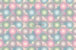 無縫模式,蠟筆,背景