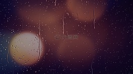 背景,散景,雨
