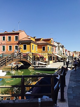 burano,威尼斯,意大利