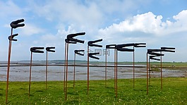 風,海岸,性質