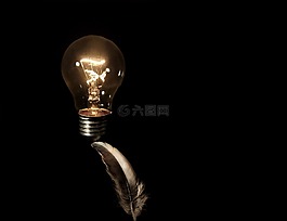 春天,燈泡,輕量