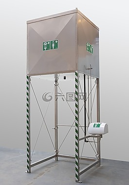 箱安全淋浴,安全淋浴用坦克,水