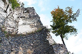 城堡,塔,廢墟