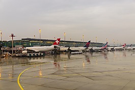 機場,飛機,蘇黎世