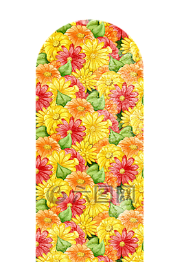 書簽,花,雛菊