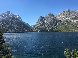 大提頓,最大的貨物,山