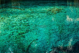 水,藍色,湖