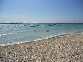 克羅地亞,水,海灘