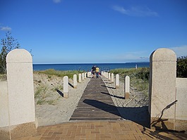 波羅的海,海灘,海