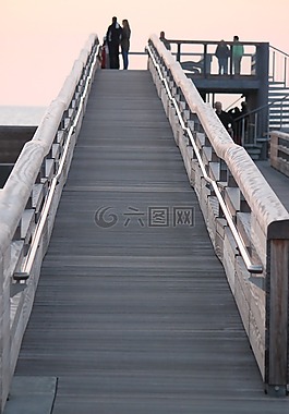 水,abendstimmung,湖