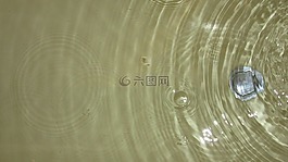 波,浴,洗澡水