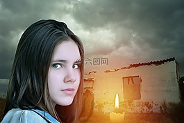 哥特,幻想,黑暗