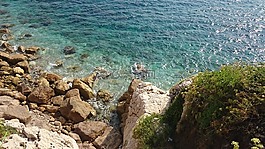 海,濱,石頭