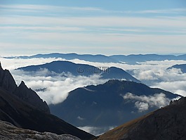 山,云,心情