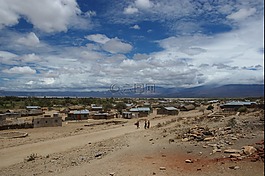 mangolacsíni,小鎮,干涸的湖 eyasi
