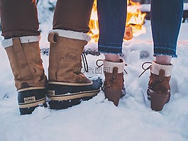 雪,冬天,白