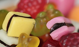 糖果,耐嚼糖果,gummib?rchen
