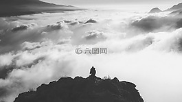 自然,景觀,山