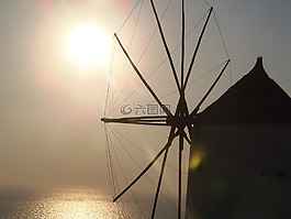 風(fēng)車,希臘,谷倉(cāng)